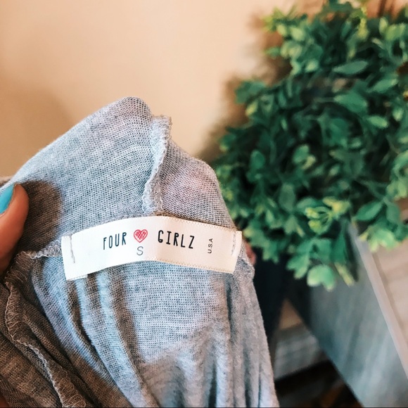 “Killin’ It” jersey knit cropped graphic hoodie - Picture 6 of 8